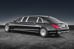 Mercedes S-Klasse Guard: Vorstellung