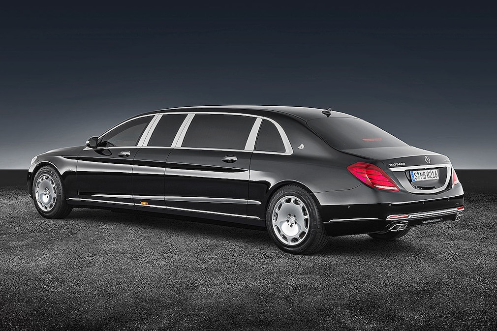 Mercedes S-Klasse Guard: Vorstellung