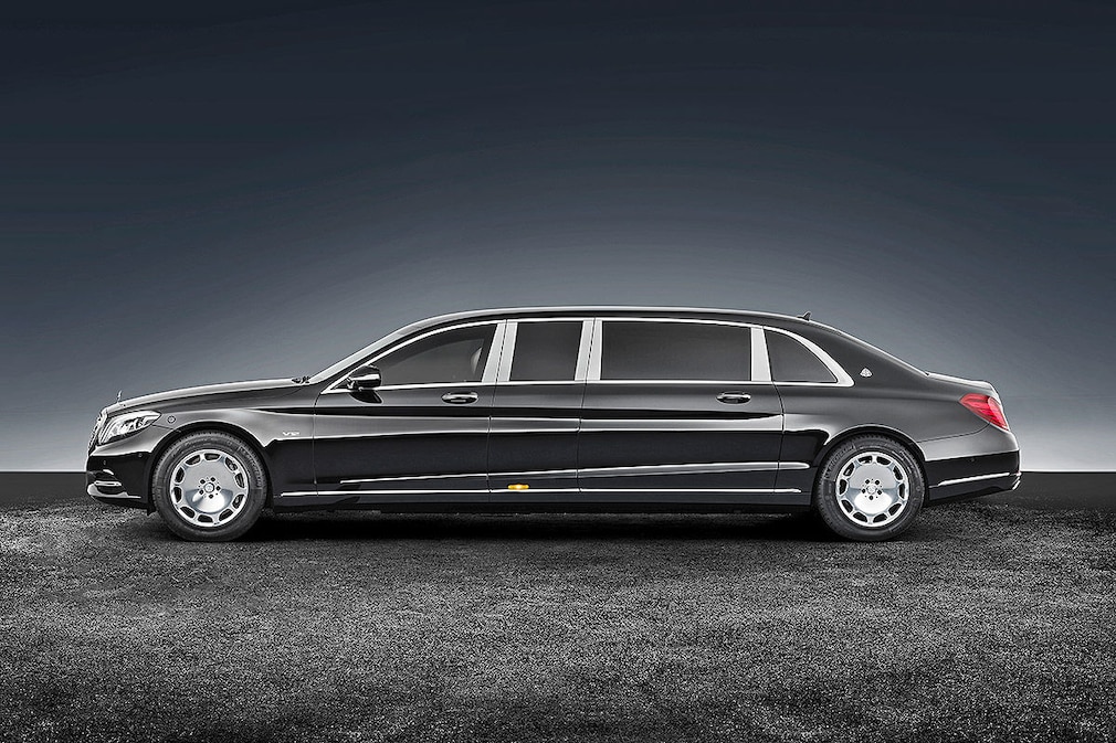 Mercedes S-Klasse Guard: Vorstellung Mercedes S-Klasse Guard: Vorstellung