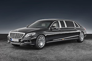 Mercedes S-Klasse Guard: Vorstellung