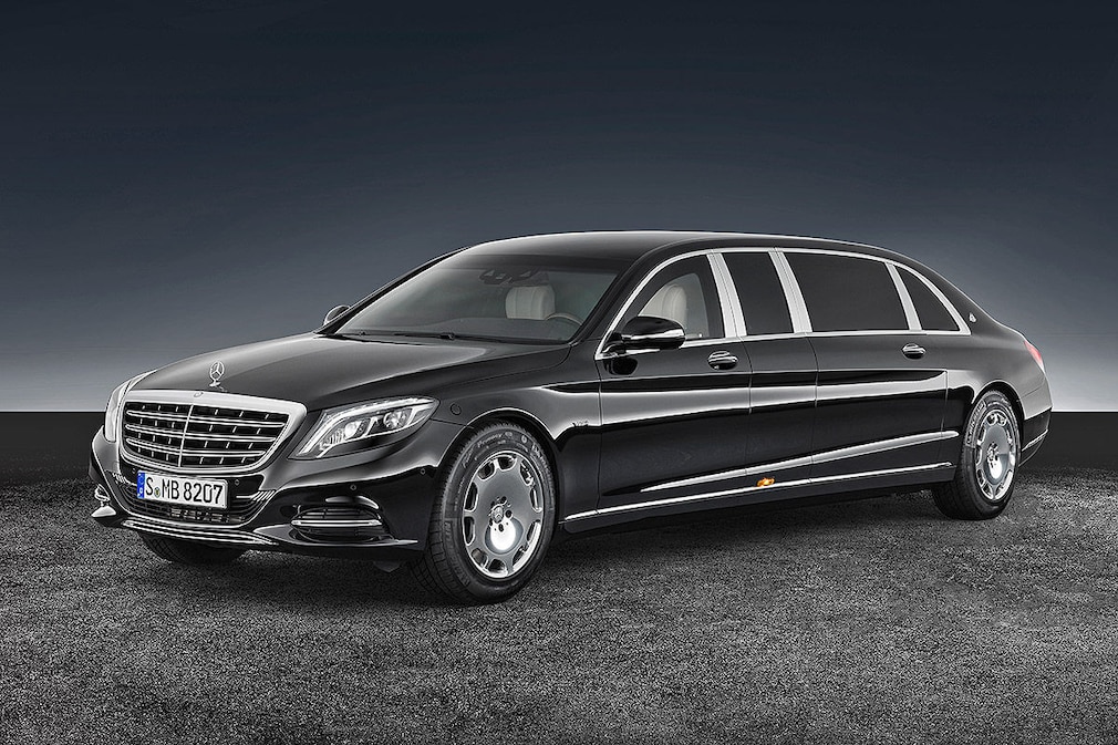 Mercedes S-Klasse Guard: Vorstellung
