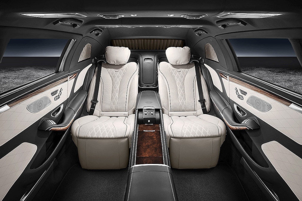 Mercedes S-Klasse Guard: Vorstellung
