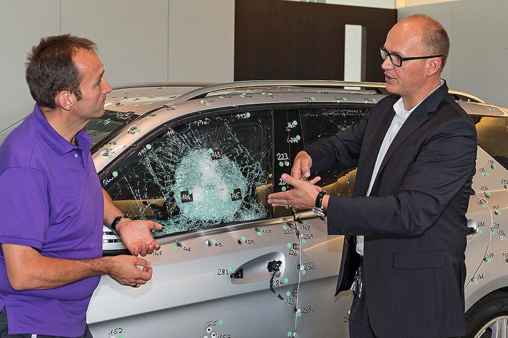 Mercedes S-Klasse "Guard": Vorstellung Mercedes S-Klasse "Guard": Vorstellung