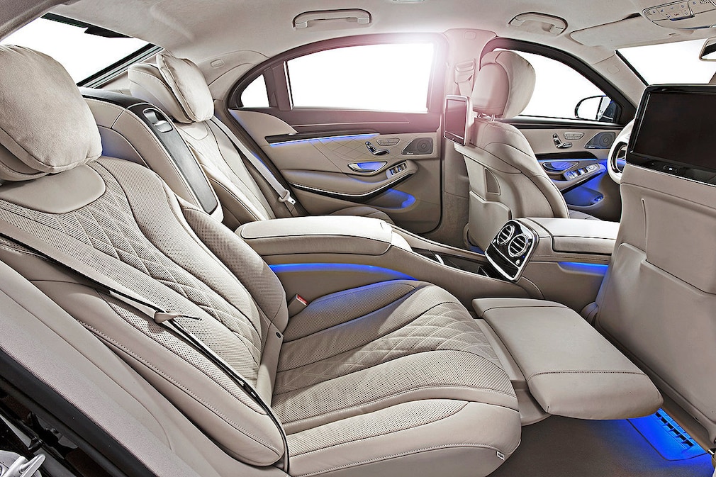 Mercedes S-Klasse "Guard": Vorstellung Mercedes S-Klasse "Guard": Vorstellung