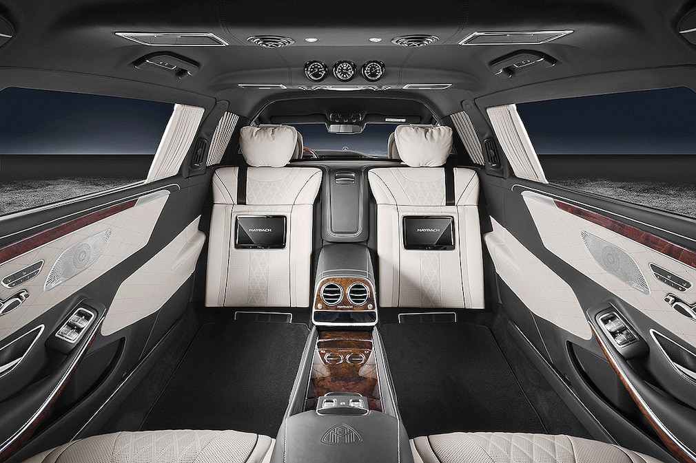 Mercedes S-Klasse Guard: Vorstellung