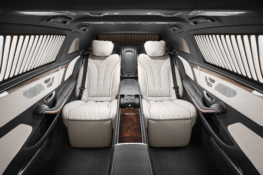 Mercedes S-Klasse Guard: Vorstellung