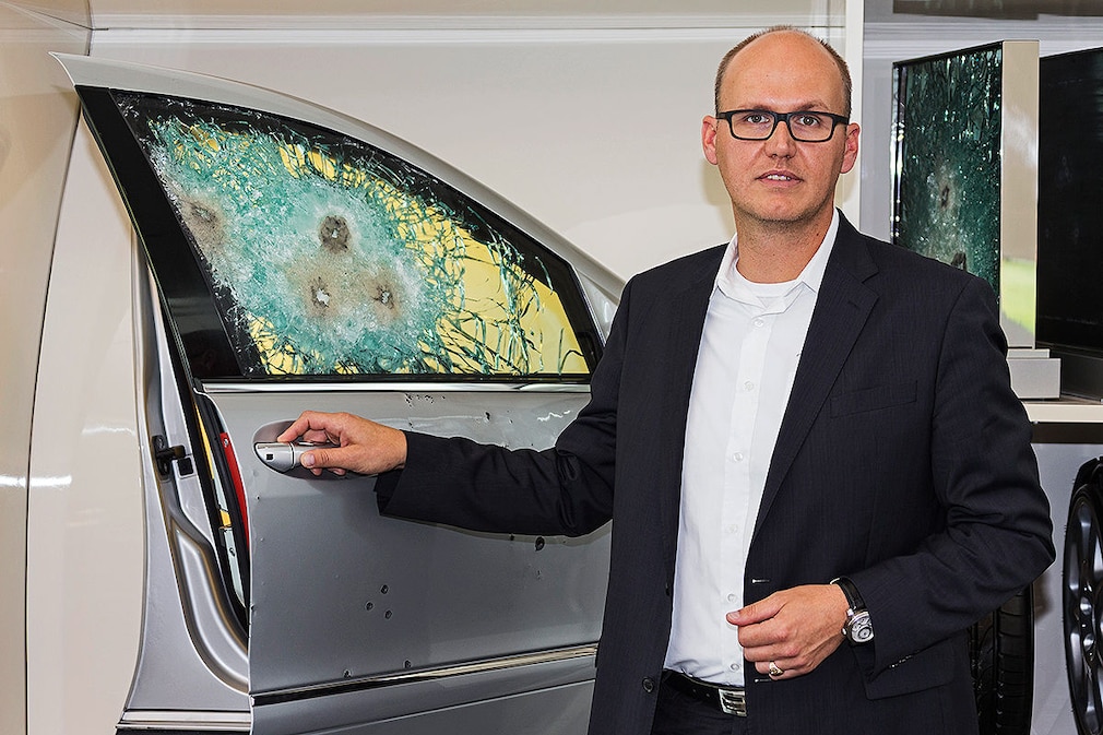 Mercedes S-Klasse "Guard": Vorstellung Mercedes S-Klasse "Guard": Vorstellung