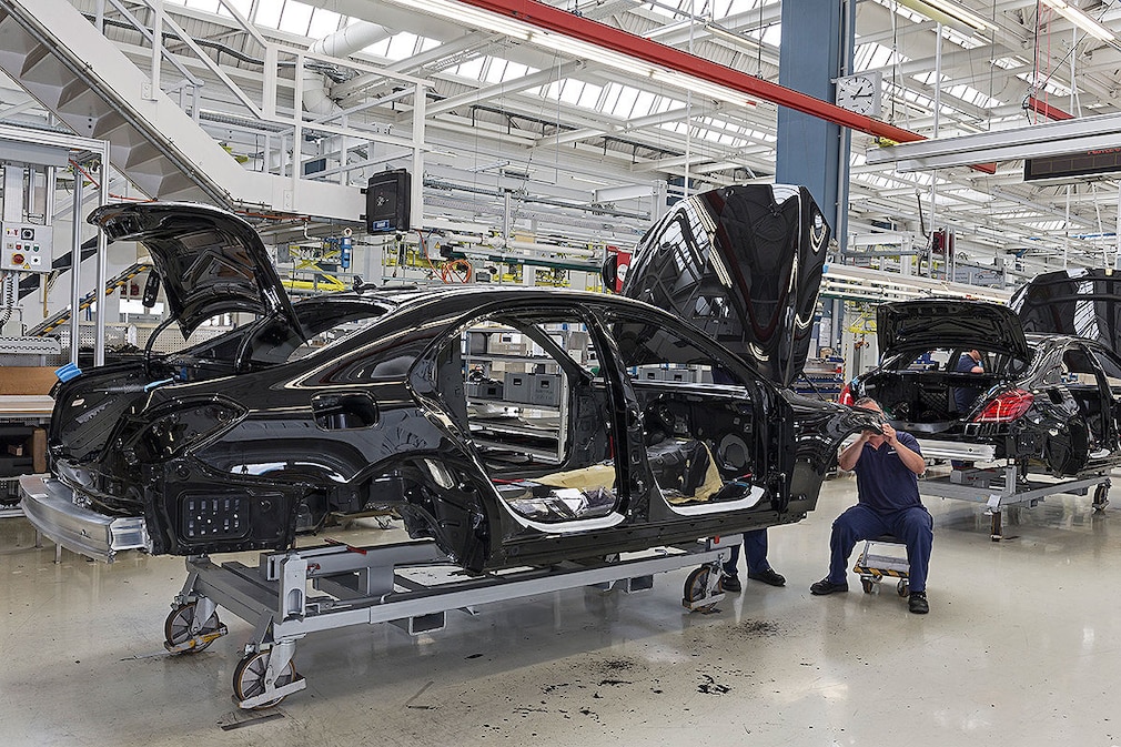 Mercedes S-Klasse "Guard": Vorstellung Mercedes S-Klasse "Guard": Vorstellung