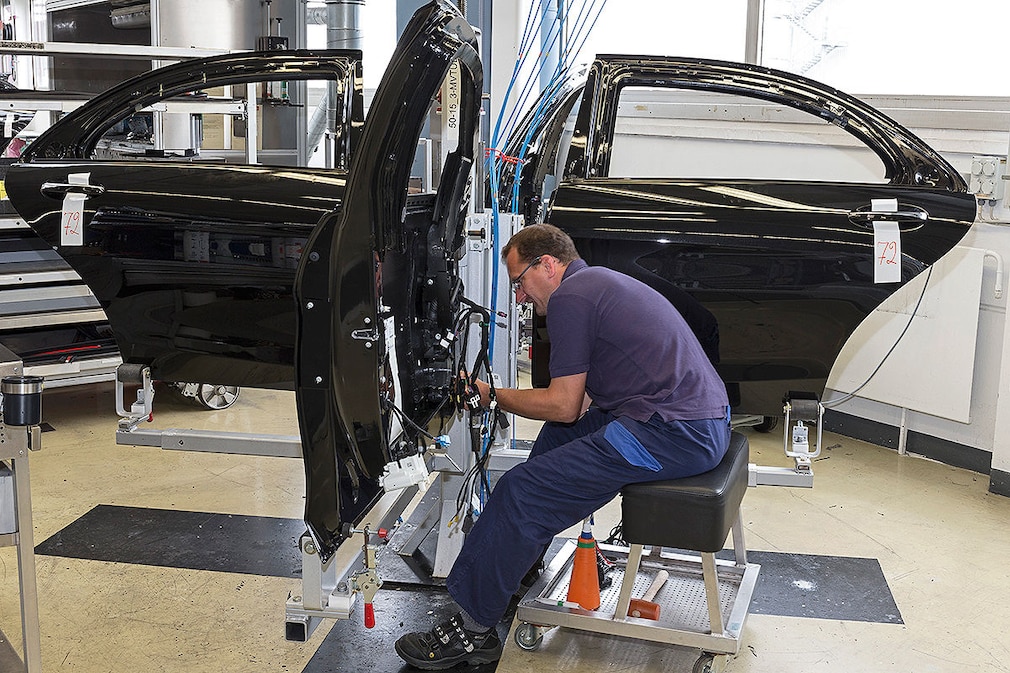Mercedes S-Klasse "Guard": Vorstellung Mercedes S-Klasse "Guard": Vorstellung