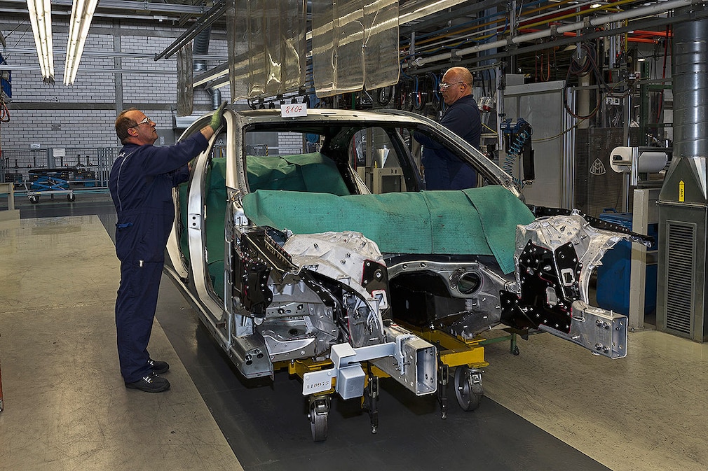 Mercedes S-Klasse "Guard": Vorstellung Mercedes S-Klasse "Guard": Vorstellung