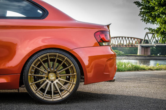 BMW 1er M Coupé auf ADV1 15 MV2
