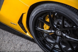 Lamborghini Aventador auf HRE S101