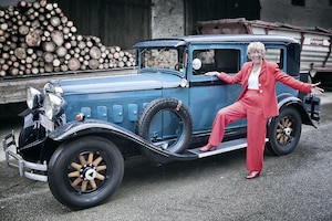 Heidi Hetzer: Weltumrundung im Oldtimer