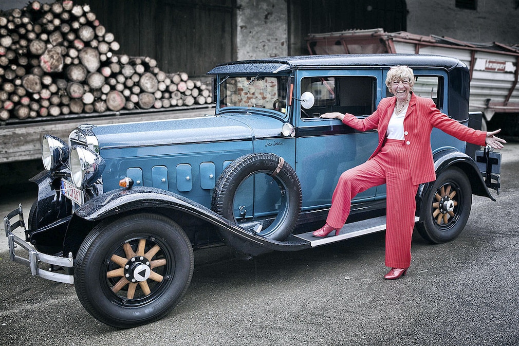 Heidi Hetzer: Weltumrundung im Oldtimer