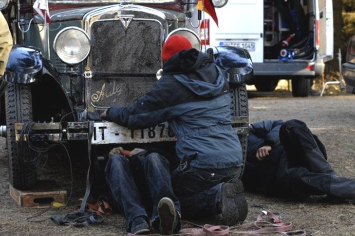 Kinofilm: "Fräulein Stinnes fährt um die Welt"