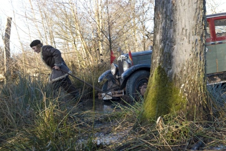 Kinofilm: "Fräulein Stinnes fährt um die Welt"