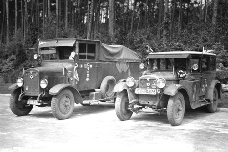 Kinofilm: "Fräulein Stinnes fährt um die Welt"