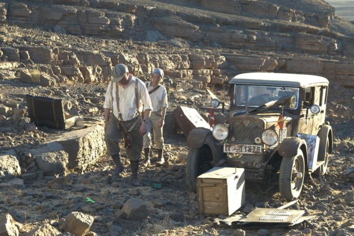 Kinofilm: "Fräulein Stinnes fährt um die Welt"