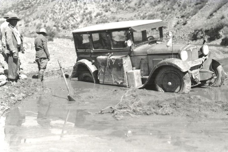 Kinofilm: "Fräulein Stinnes fährt um die Welt"