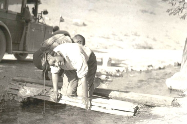 Kinofilm: "Fräulein Stinnes fährt um die Welt"