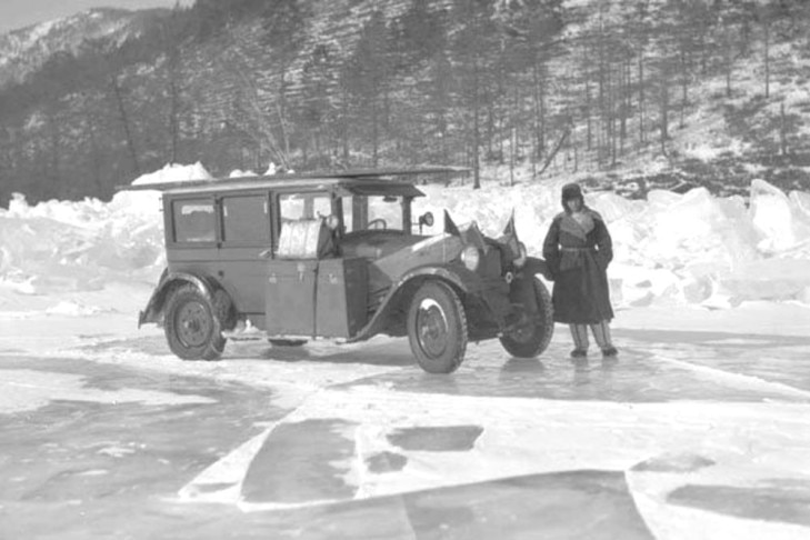 Kinofilm: "Fräulein Stinnes fährt um die Welt"