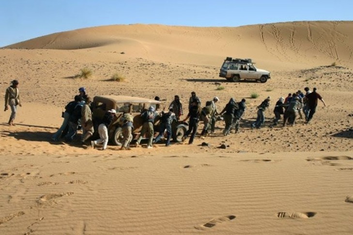 Kinofilm: "Fräulein Stinnes fährt um die Welt"