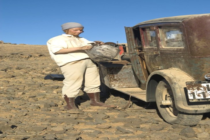 Kinofilm: "Fräulein Stinnes fährt um die Welt"