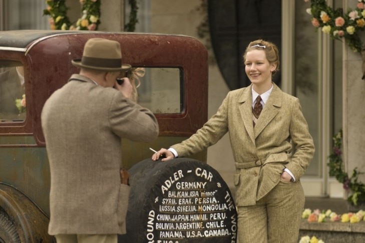 Kinofilm: "Fräulein Stinnes fährt um die Welt"