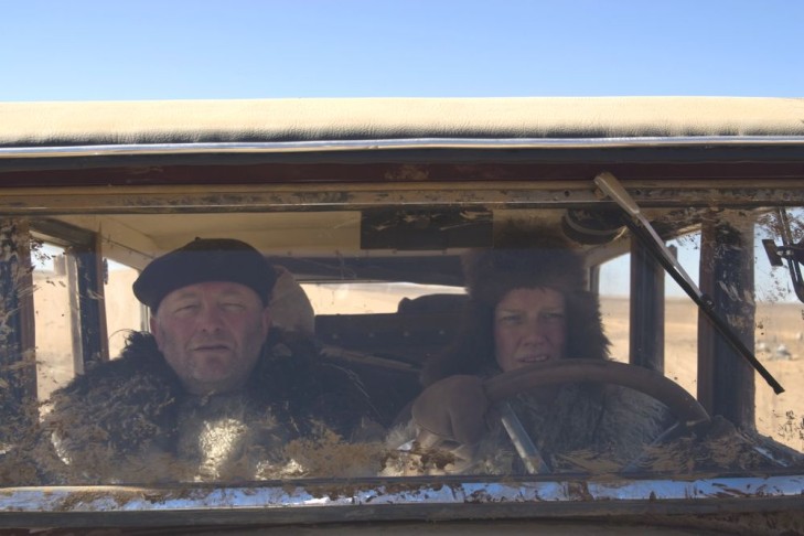 Kinofilm: "Fräulein Stinnes fährt um die Welt"