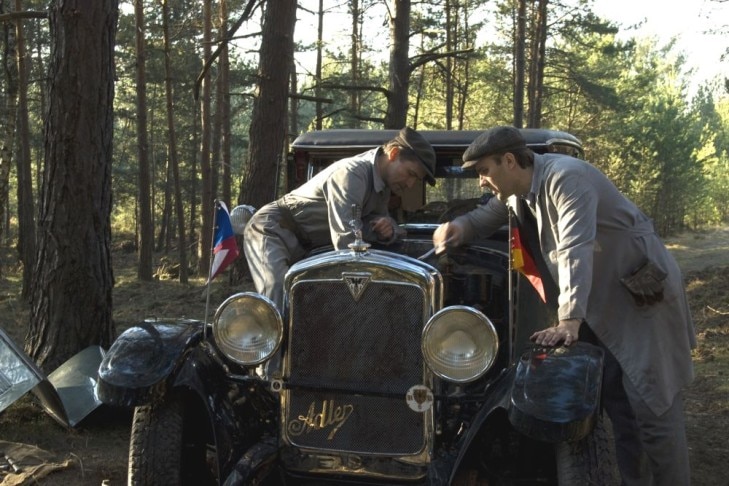 Kinofilm: "Fräulein Stinnes fährt um die Welt"