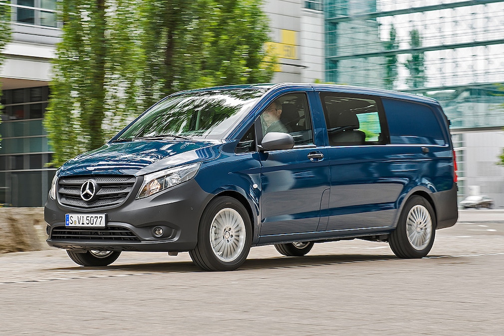 Mercedes Vito   !!!Sperrfrist!!!