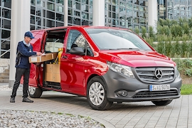 Mercedes Vito !!!Sperrfrist!!!