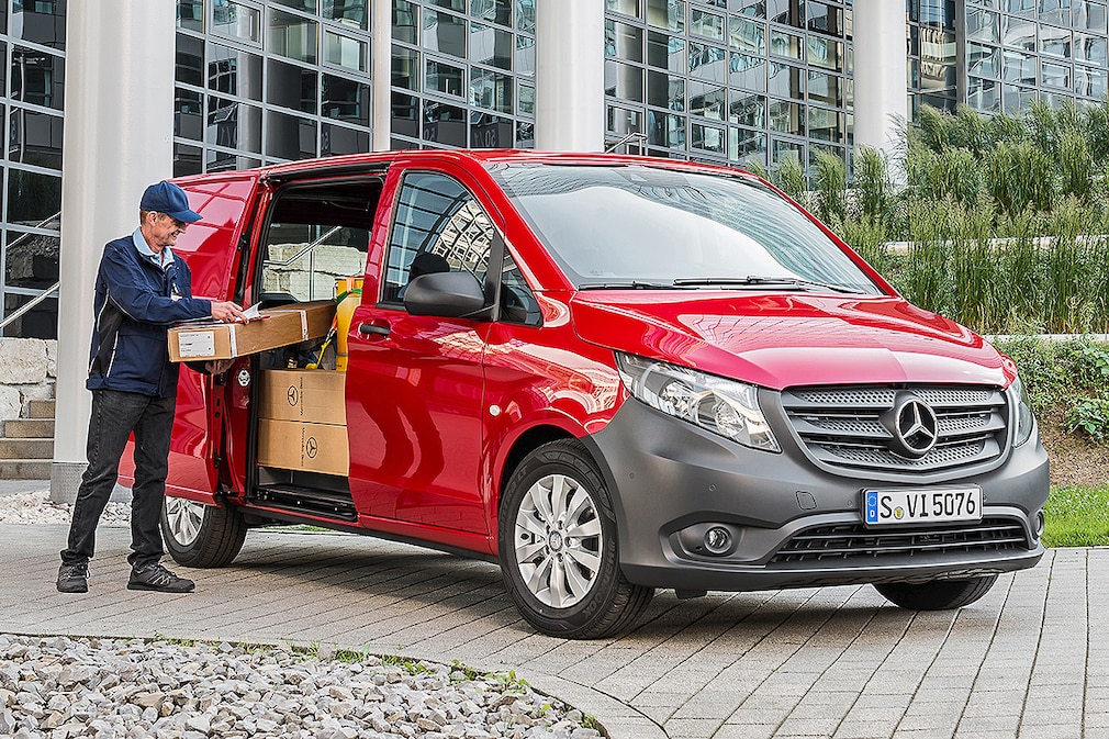 Mercedes Vito   !!!Sperrfrist!!!