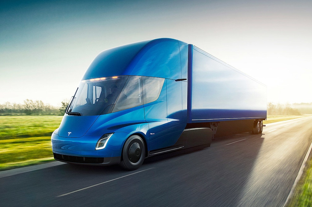 Tesla Semi Truck Tesla Semi Truck