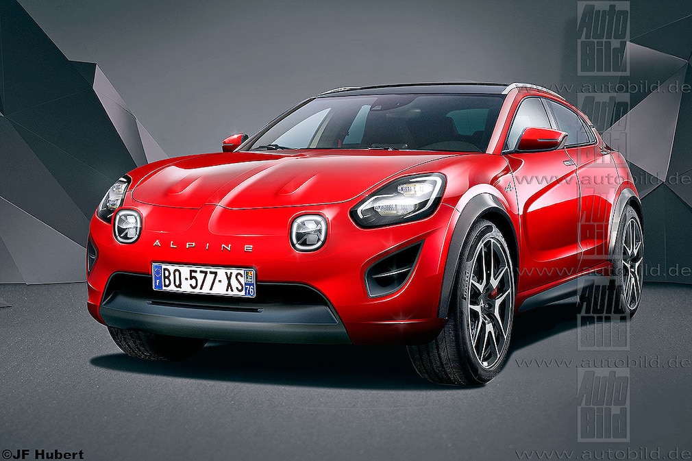 Alpine AX1 Illustration