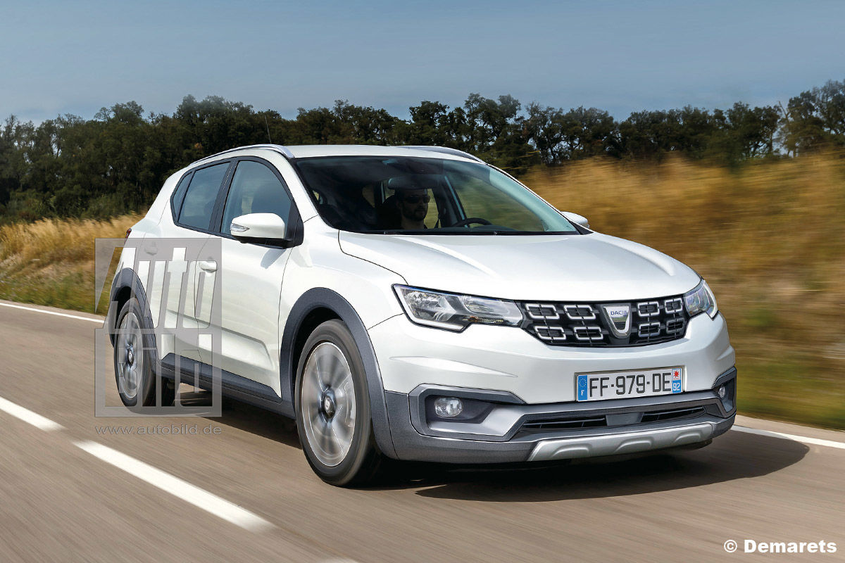 Dacia Sandero Illustration