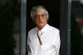 Bernie Ecclestone