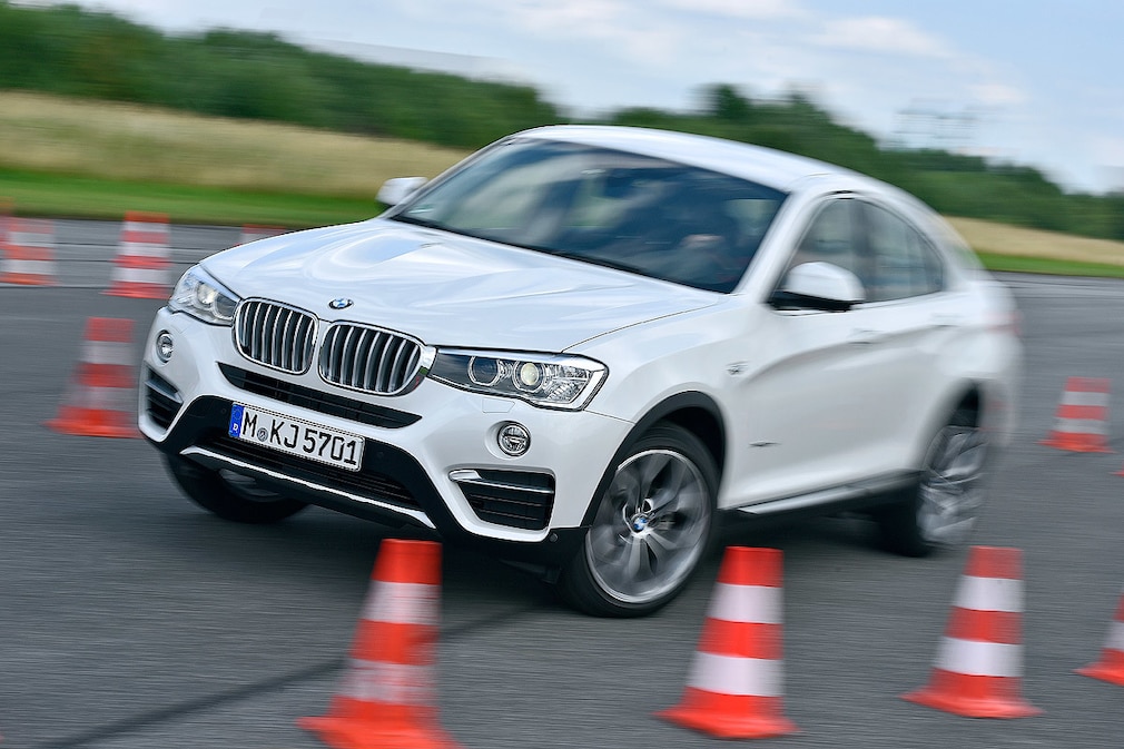 BMW X4 Frontansicht