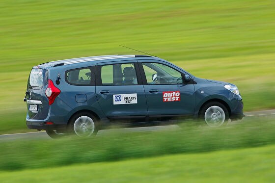 ZF-Praxistest 2014 - Dacia Lodgy