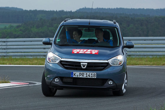 ZF-Praxistest 2014 - Dacia Lodgy
