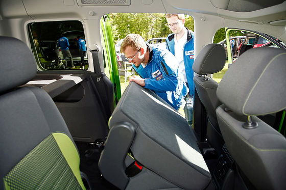 ZF-Praxistest 2014 - VW Caddy