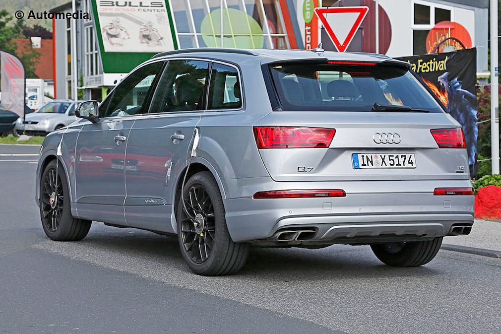 Erlkönig Audi SQ7