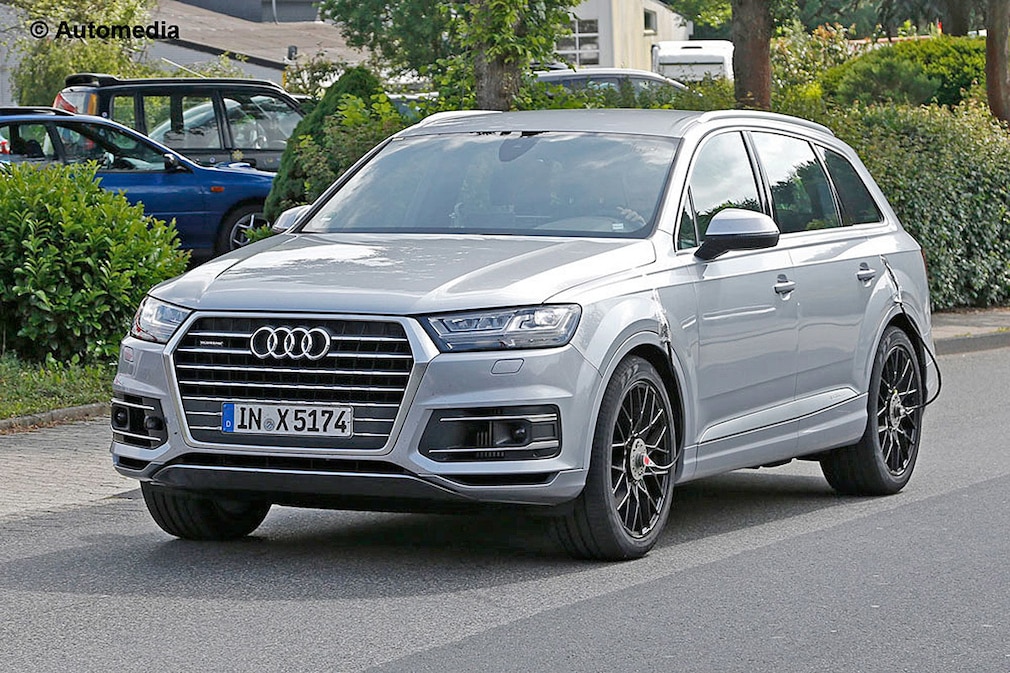 SQ7 Erlkönig