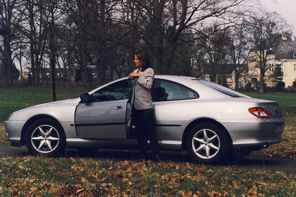 Peugeot 406 Coupé