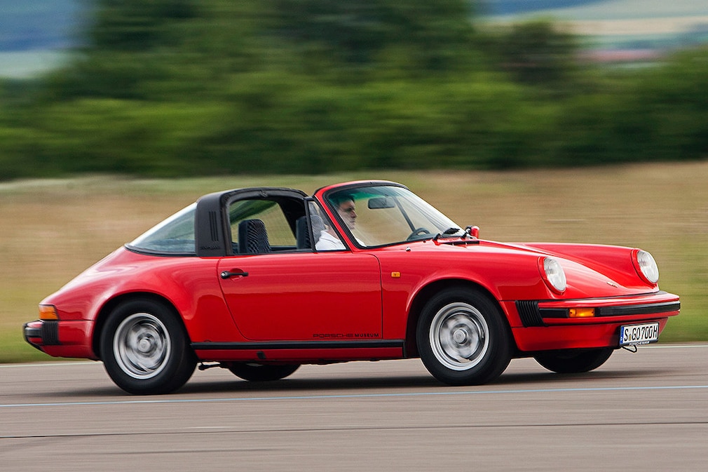 Porsche 911 Targa