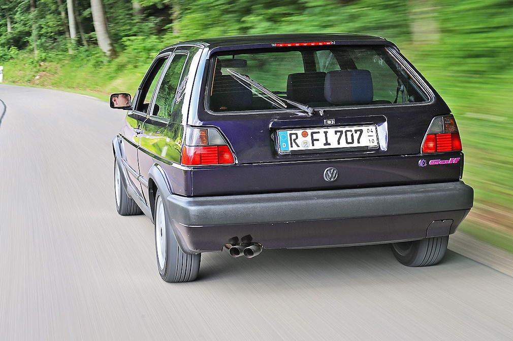 VW Golf 2 1.8 Fire & Ice