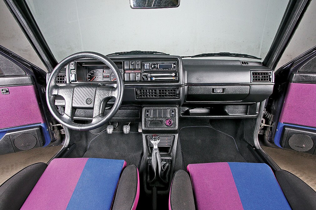 VW Golf 2 1.8 Fire & Ice