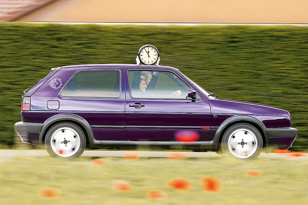 VW Golf 2 1.8 Fire & Ice