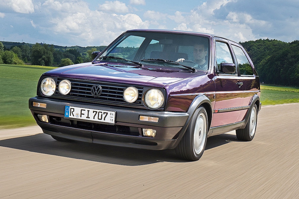 VW Golf 2 1.8 Fire & Ice
