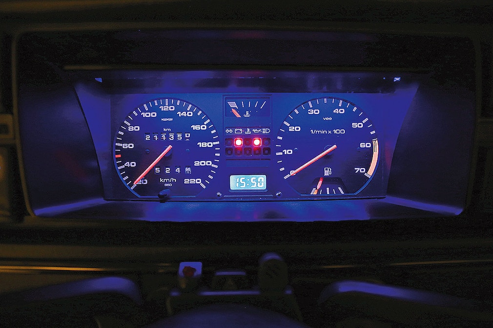 VW Golf 2 1.8 Fire & Ice